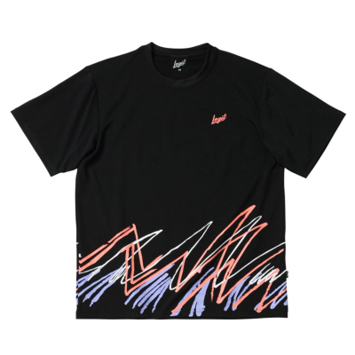 LEGIT ジュニア バスケTシャツ【DOODLE S/S TEE】2601-1009Y│バスケ