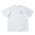 LEGIT �W���j�A �o�X�PT�V���c�yENGRAVING S/S TEE�z2601-1010Y WHITE