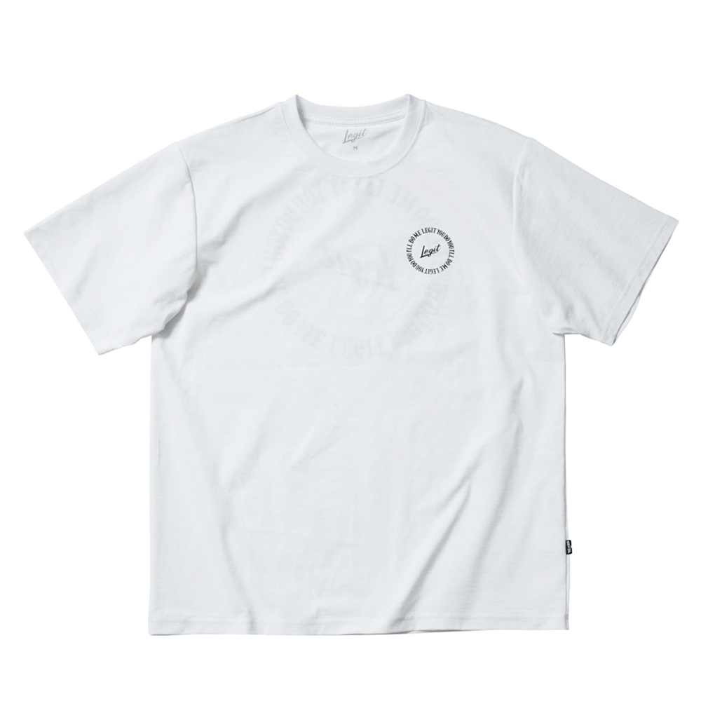 LEGIT ジュニア バスケTシャツ【ENGRAVING S/S TEE】2601-1010Y