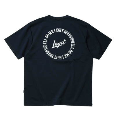 LEGIT ジュニア バスケTシャツ【ENGRAVING S/S TEE】2601-1010Y