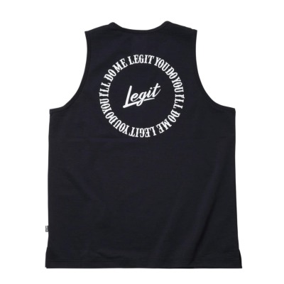 LEGIT タンクトップ【ENGRAVING TANK TOP】2601-1011│バスケ用品専門