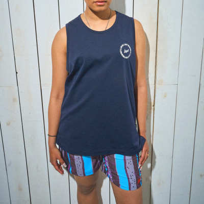 LEGIT タンクトップ【ENGRAVING TANK TOP】2601-1011│バスケ用品専門