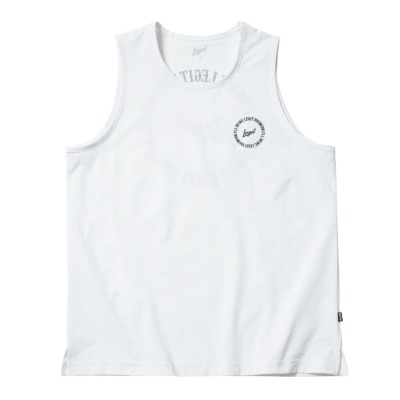 LEGIT �W���j�A �^���N�g�b�v�yENGRAVING TANK TOP�z2601-1011Y WHITE