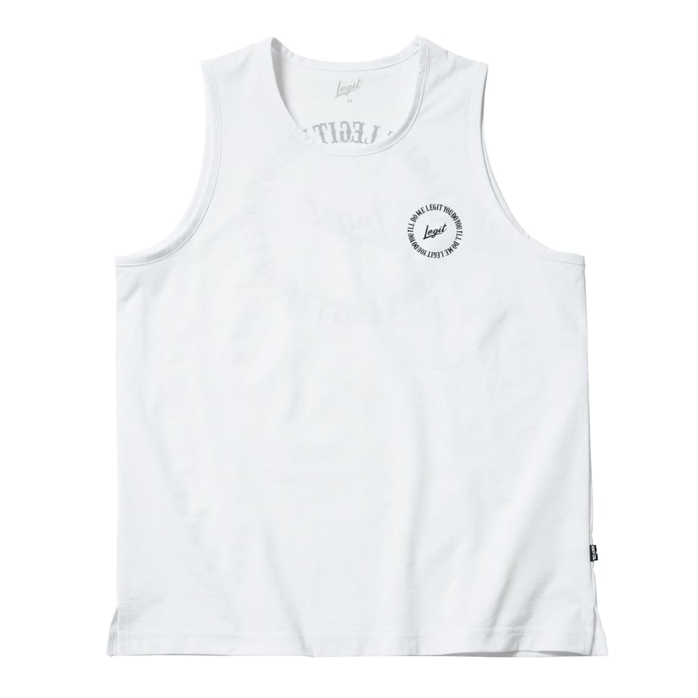 LEGIT ジュニア タンクトップ【ENGRAVING TANK TOP】2601-1011Y