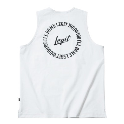 babylclub Crown key sleevelessタンクトップ babylclub Crown key sleevelessタンクトップ White Crop Tie Back