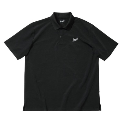 LEGIT �|���V���c�yENDLESS POLO2�z2601-1012 BLACK