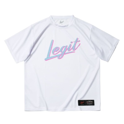 LEGIT �W���j�A �o�X�PT�V���c�yCRT S/S TEE�z2601-1013Y WHITE