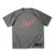 LEGIT �W���j�A �o�X�PT�V���c�yCRT S/S TEE�z2601-1013Y GRAY