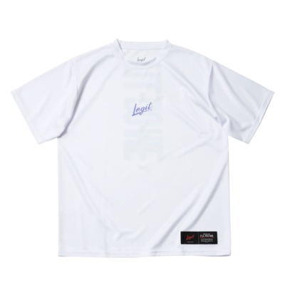 LEGIT �W���j�A �o�X�PT�V���c�yCORE S/S TEE�z2601-1014 WHITE