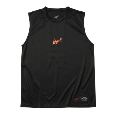 LEGIT ノースリーブシャツ【CORE N/S TEE】2601-1015│バスケ用品専門