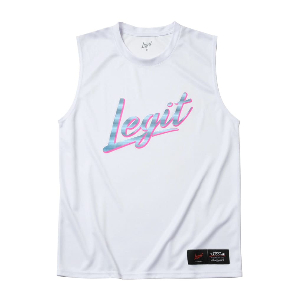 LEGIT ジュニア ノースリーブシャツ【CRT N/S TEE】2601-1016Y│バスケ