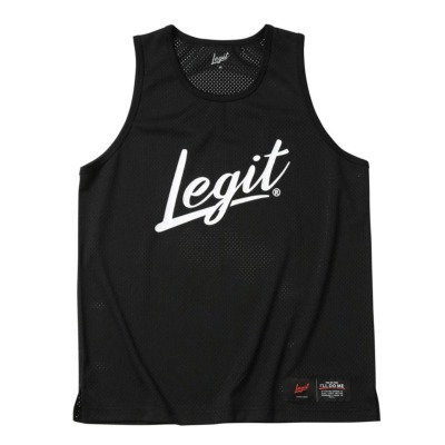 LEGIT タンクトップ【26'BRUSH TANK TOP】2601-1017│バスケ用品専門店