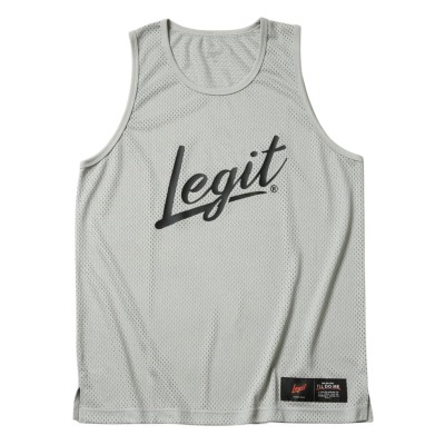 LEGIT タンクトップ【26'BRUSH TANK TOP】2601-1017│バスケ用品専門店
