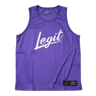 LEGIT タンクトップ【26'BRUSH TANK TOP】2601-1017│バスケ用品専門店