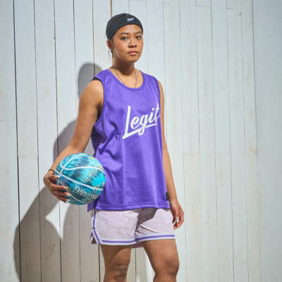 LEGIT タンクトップ【26'BRUSH TANK TOP】2601-1017│バスケ用品専門店