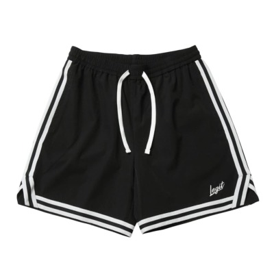 LEGIT �v���N�e�B�X�p���c�yPRACTICE SHORTS�z2601-2002 BLACK