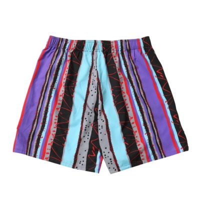LEGIT プラクティスパンツ【RETRO STRIPE SHORTS】2601-2003│バスケ