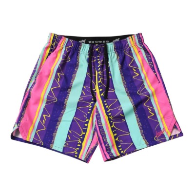 LEGIT プラクティスパンツ【RETRO STRIPE SHORTS】2601-2003│バスケ