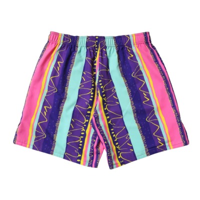 LEGIT プラクティスパンツ【RETRO STRIPE SHORTS】2601-2003│バスケ