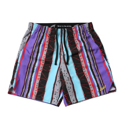 LEGIT �W���j�A �v���N�e�B�X�p���c�yRETRO STRIPE SHORTS�z2601-2003Y SPANISH