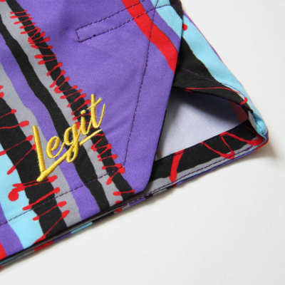 LEGIT ジュニア プラクティスパンツ【RETRO STRIPE SHORTS】2601-2003Y