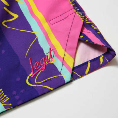 LEGIT ジュニア プラクティスパンツ【RETRO STRIPE SHORTS】2601-2003Y