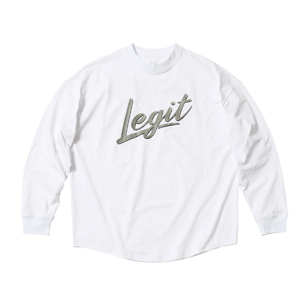 LEGIT ジュニア ロングTシャツ【LE STD L/S TEE】2602-1003Y│バスケ