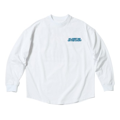 LEGIT ジュニア ロングTシャツ【TYPOGRAPHY L/S TEE】2602-1004Y
