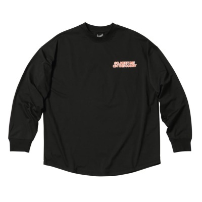 LEGIT ジュニア ロングTシャツ【TYPOGRAPHY L/S TEE】2602-1004Y