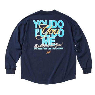 LEGIT ジュニア ロングTシャツ【TYPOGRAPHY L/S TEE】2602-1004Y