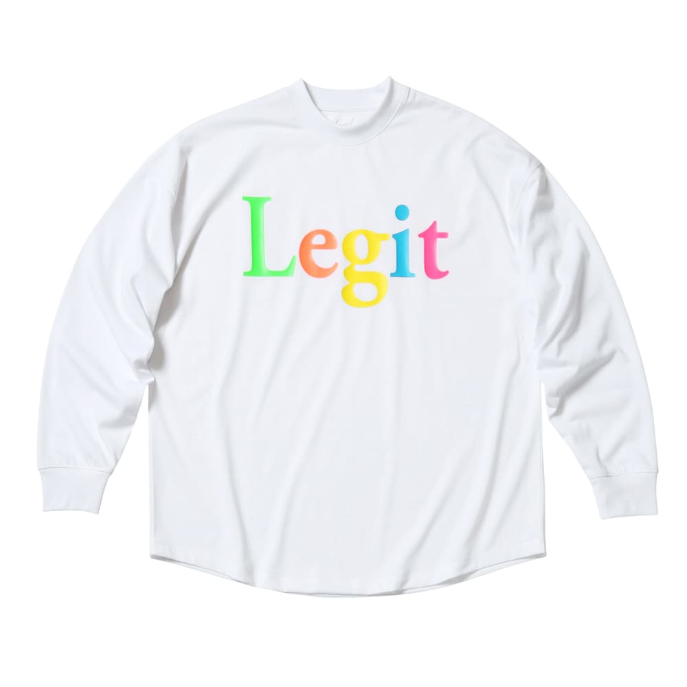 LEGIT ロングTシャツ【FORBIDDEN L/S TEE】2602-1007│バスケ用品専門