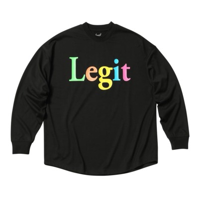 LEGIT ロングTシャツ【FORBIDDEN L/S TEE】2602-1007│バスケ用品専門