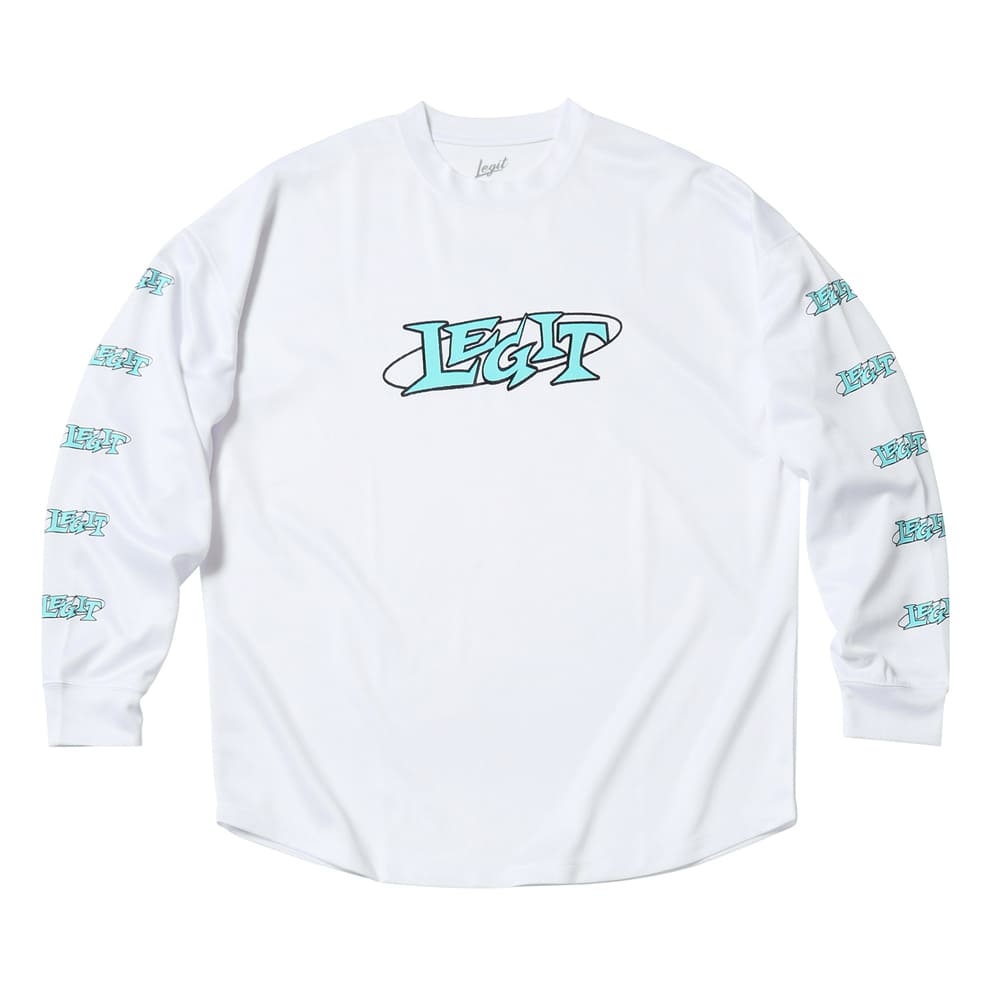 LEGIT ロングTシャツ【GOOFY BOY L/S TEE】2602-1010│バスケ用品専門