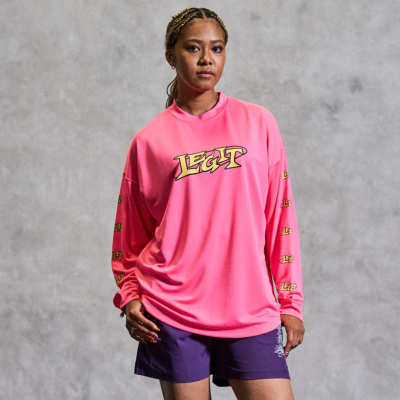 LEGIT ロングTシャツ【GOOFY BOY L/S TEE】2602-1010│バスケ用品専門