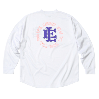 LEGIT ロングTシャツ【LETTER MARK L/S TEE】2602-1011│バスケ用品