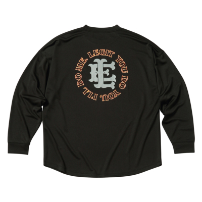 LEGIT ロングTシャツ【LETTER MARK L/S TEE】2602-1011│バスケ用品
