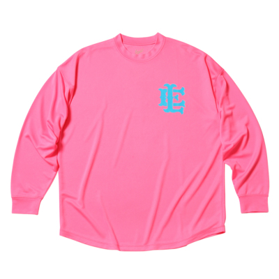 LEGIT ロングTシャツ【LETTER MARK L/S TEE】2602-1011│バスケ用品