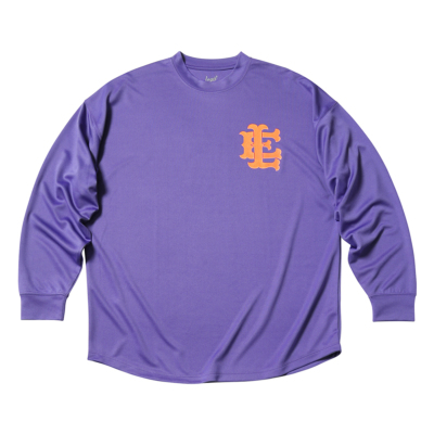 LEGIT ロングTシャツ【LETTER MARK L/S TEE】2602-1011│バスケ用品