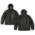 LEGIT ���ȓ���W���P�b�g�yHEATER JACKET�zBLACK�@2602-3002