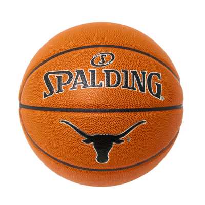 スポルディング×テキサス大学 バスケットボール 7号球【ロングホーンズ】77-535J