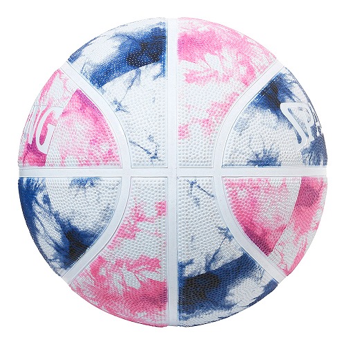 スポルディング バスケットボール 6号球【タイダイ
