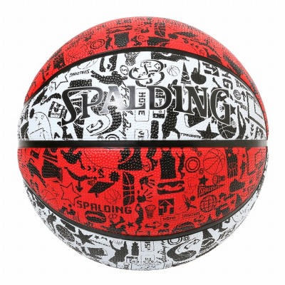 ASUS ROG x SPALDING OM300 バスケットボール 7号球｜スポーツ