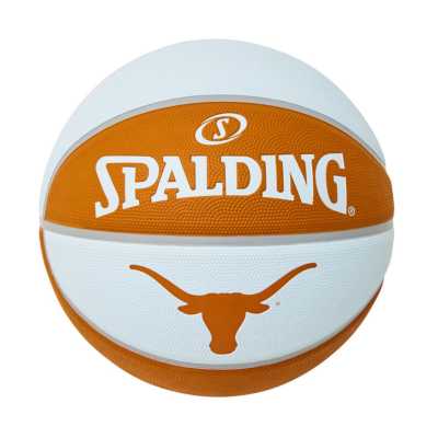スポルディング×テキサス大学 バスケットボール 7号球【HOOK''EM】84-916J