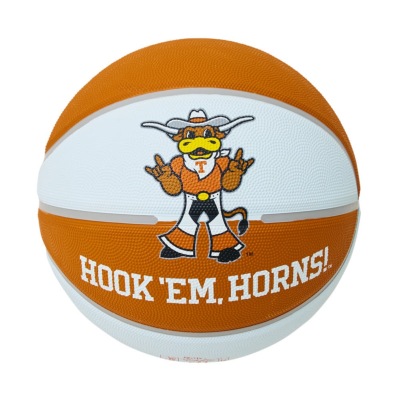 スポルディング×テキサス大学 バスケットボール 7号球【HOOK'EM】84