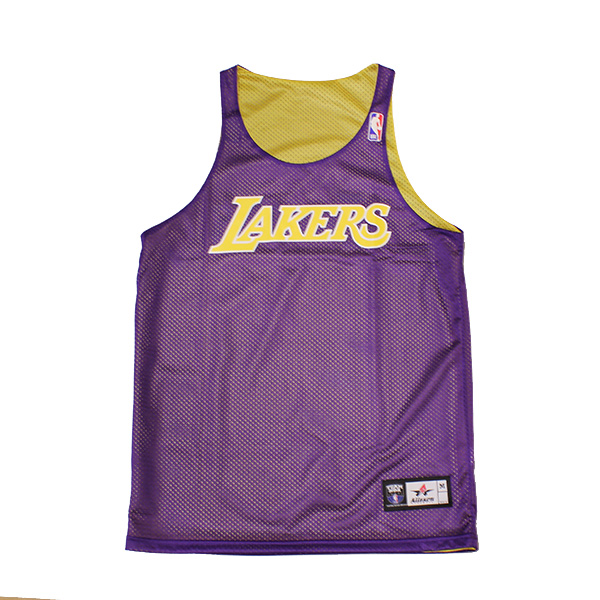 XLサイズのみ］アレソン NBA リバーシブルシャツ A115LA【ロサンゼルス