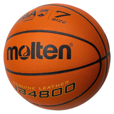 モルテン バスケットボール7号検定球【天然皮革練習球】JB4800