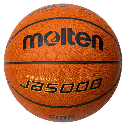 モルテン バスケットボール7号検定球【中高公式試合球】JB5000 
