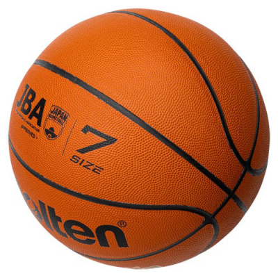 モルテン バスケットボール7号検定球【中高公式試合球】JB5000 