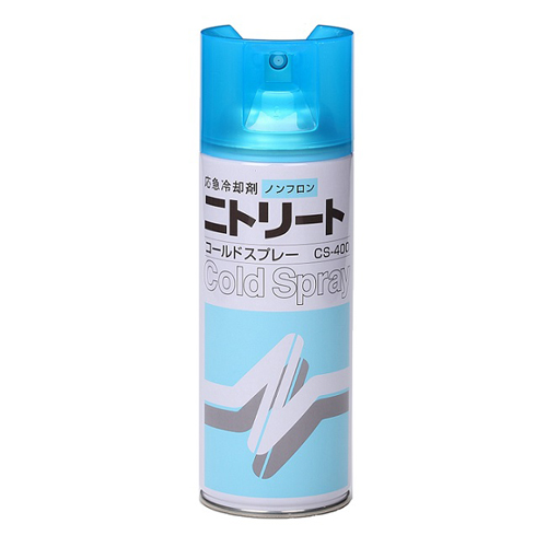 4904140507183 【12個入】 ニトリ−ト コールドスプレイ 420ml CS400 ニトリート コールドスプレー CS-400│バスケ用品専門店 BB KONG