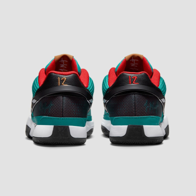 海外限定】ナイキ JA1 “Scratch” EP【FD6565-400】Rapid Teal/Black